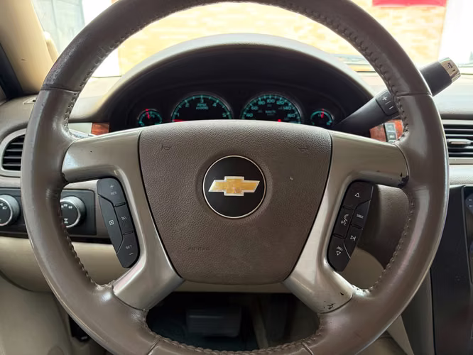 Chevrolet Tahoe LTZ de Agencia Modelo 2012