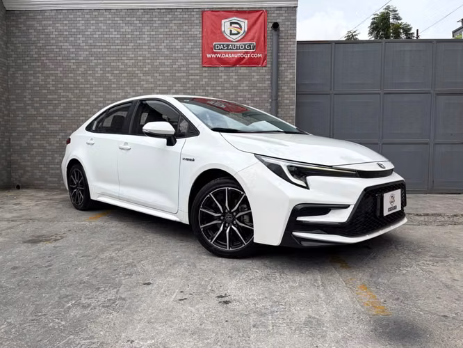 Toyota Corolla Hybrid Importado de China Modelo 2023