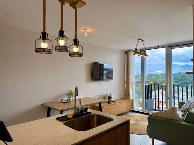 APARTAMENTO AMUEBLADO EN RENTA EN ZONA 11, PARQUE SAN JORGE - Imagen 3