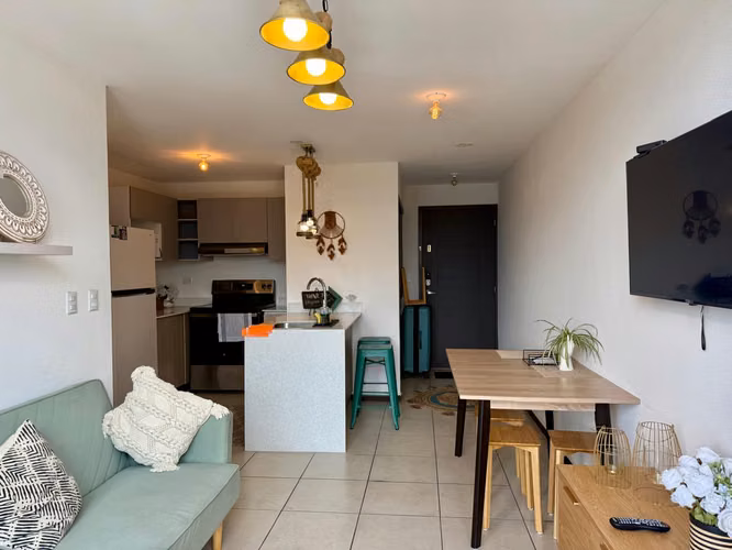 APARTAMENTO AMUEBLADO EN RENTA EN ZONA 11, PARQUE SAN JORGE - Imagen 2