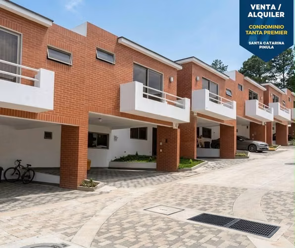 Vendo casa en Santa Catarina Pinula   CONDOMINIO EXCLUSIVO - Imagen 1