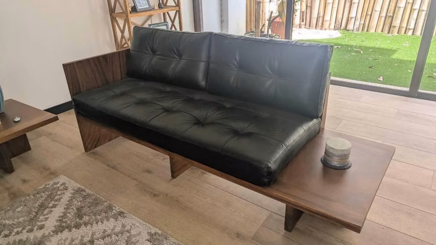 Set de 3 sofás estilo japonés
