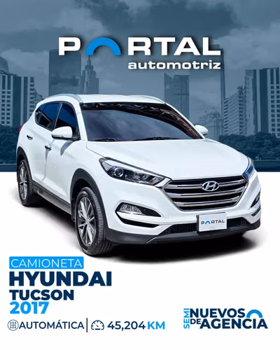 HYUNDAI TUCSON  SPORT 2017 COLOR BLANCO