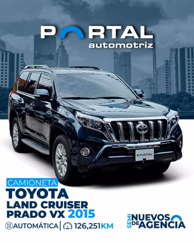 TOYOTA LAND CRUISER MEADOW VX 2015 GREY