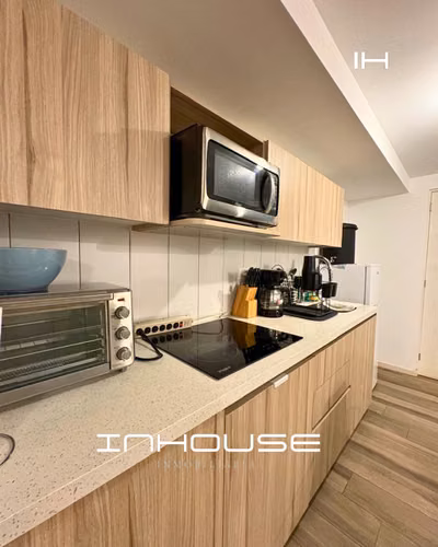 APARTAMENTO EN RENTA ZONA 13 AMUEBLADO, TIPO ESTUDIO