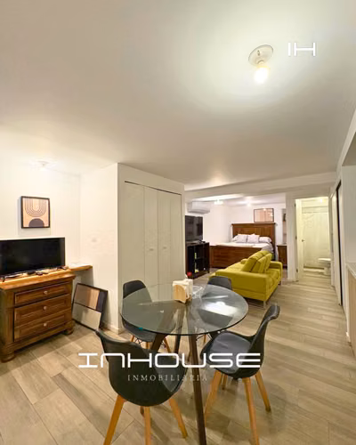 APARTAMENTO EN RENTA ZONA 13 AMUEBLADO, TIPO ESTUDIO