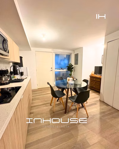 APARTAMENTO EN RENTA ZONA 13 AMUEBLADO, TIPO ESTUDIO
