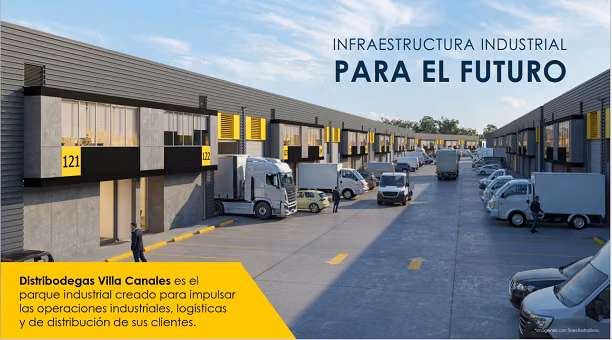 Venta de Ofibodega en Villa Canales con acceso a la Vas en planos entrega inicios 2027