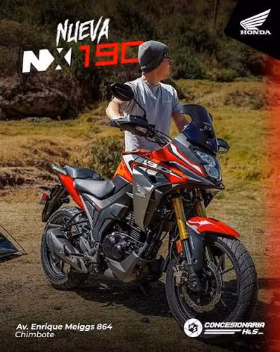Venta de moto nx190