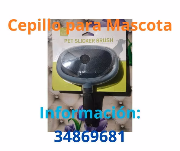 Cepillo de Mascotas