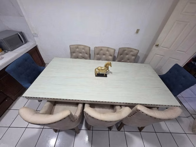 COMEDOR VINTAGE MODERNO