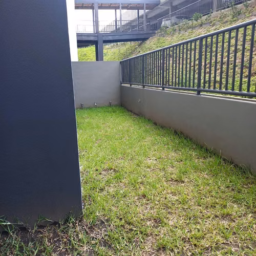 LINDO APARTAMENTO CON JARDIN EN RENTA EN BARI KM 18.5 CAES - Imagen 7