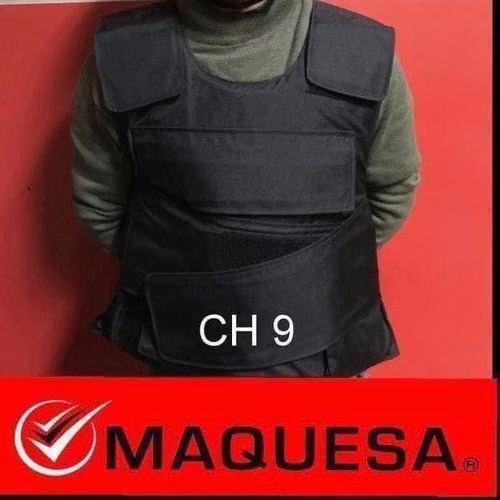 CHALECO ANTIBALAS – PROTECCIÓN Y CONFIANZA - Imagen 2