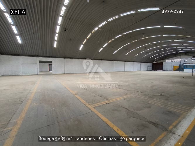 Bodega de 5,685 m2 en XELA - Imagen 10