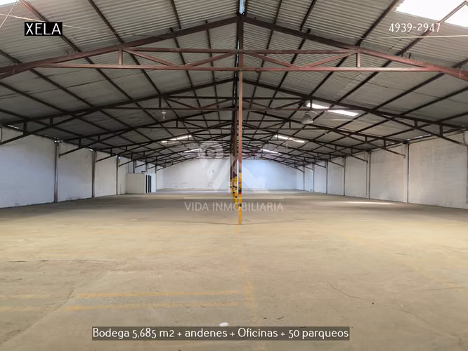 Bodega de 5,685 m2 en XELA - Imagen 9