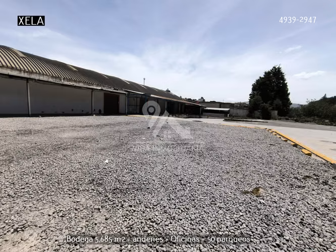 Bodega de 5,685 m2 en XELA - Imagen 12