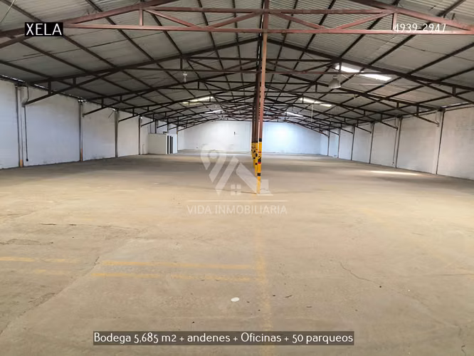 Bodega de 5,685 m2 en XELA - Imagen 5