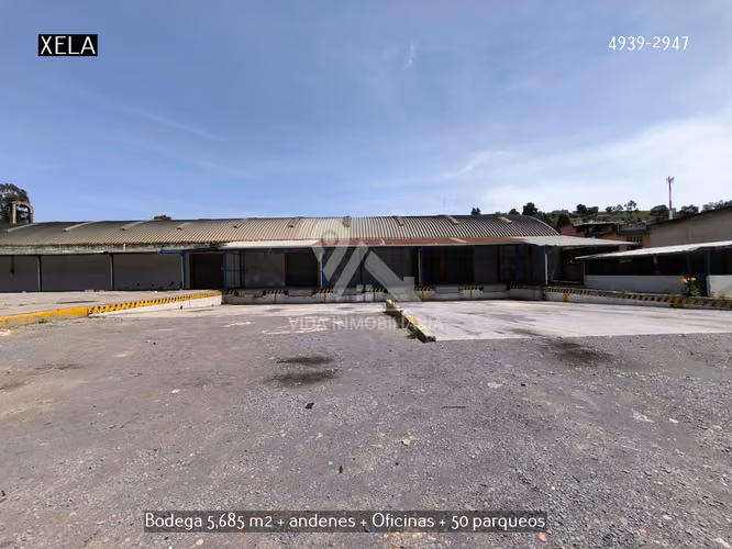 Bodega de 5,685 m2 en XELA - Imagen 4