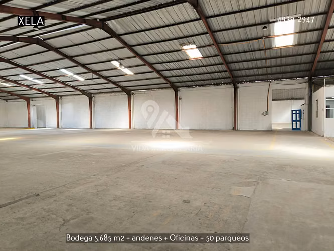 Bodega de 5,685 m2 en XELA - Imagen 8
