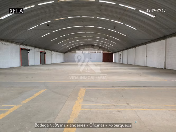 Bodega de 5,685 m2 en Quetzaltenango - Imagen 6