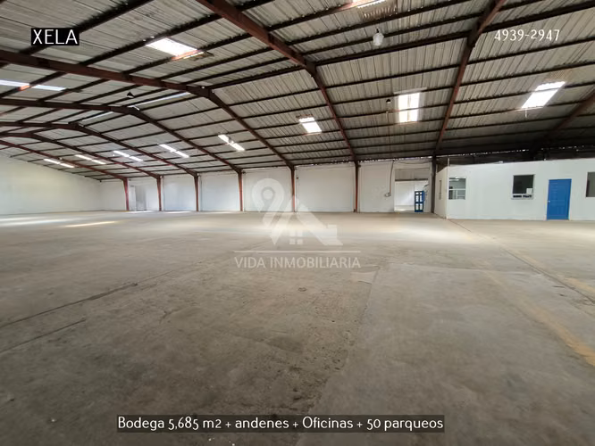 Bodega de 5,685 m2 en Quetzaltenango - Imagen 2