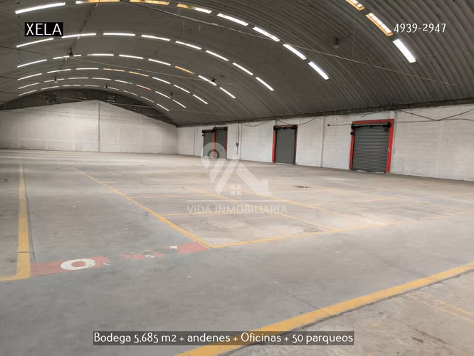 Bodega de 5,685 m2 en Quetzaltenango - Imagen 5