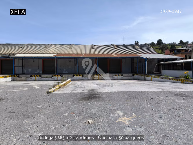 Bodega de 5,685 m2 en Quetzaltenango - Imagen 8