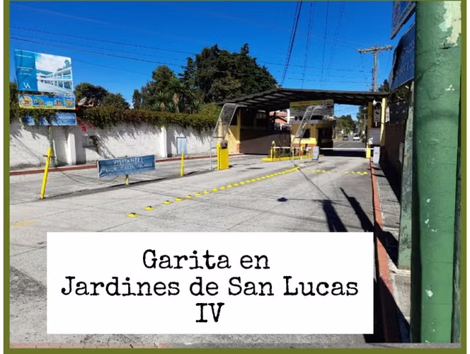 Venta casa con jardín de un nivel en San Lucas Sacatepéquez - Imagen 4