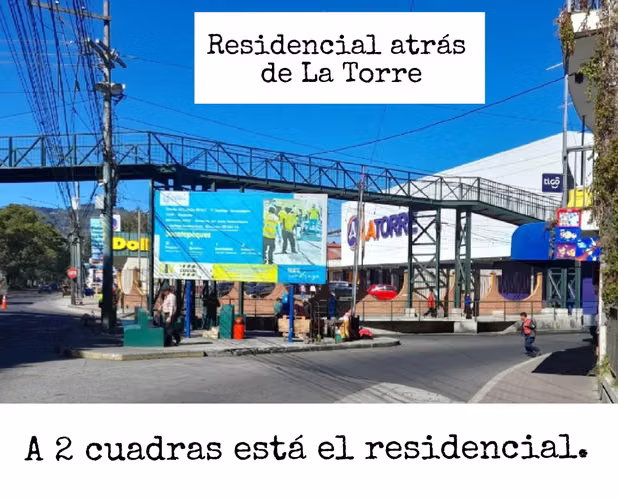 Venta casa con jardín de un nivel en San Lucas Sacatepéquez