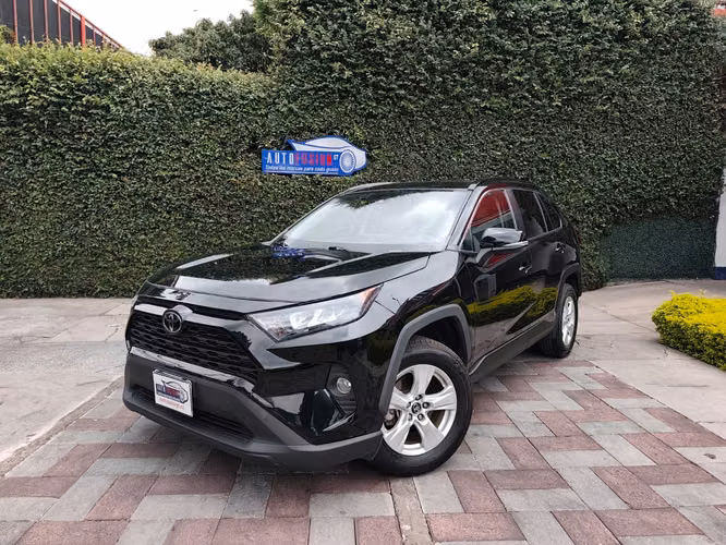 Toyota Rav4 Xle Fwd  Modelo 2021