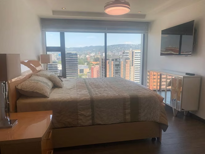 LINDO APARTAMENTO AMUEBLADO EN RENTA EN ZONA 10 EDIFICIO URBANA - Imagen 6