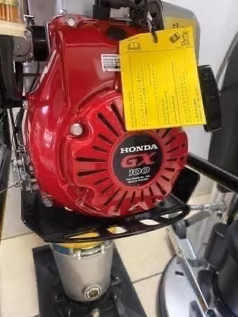 VIBROCOMPACTADORA HONDA CON MOTOR HONADA 100% JAPONES - Imagen 4