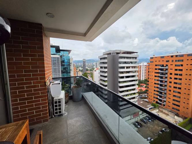 RENTA DE APARTAMENTO EN EDIFICIO SANTA SOFÍA, ZONA 10 - Imagen 7
