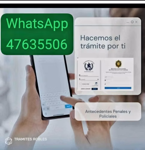 Gestión de Antecedentes Penales y Policiales