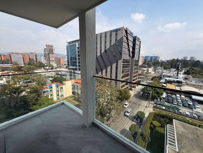 Alquilo Apartamento NUEVO 1 Habitación en Atarah zona 10, excelentes acabados y ubicación. - Imagen 4