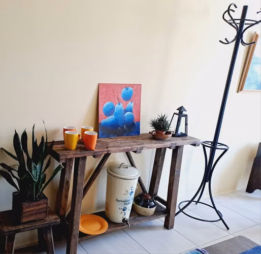Rento apartamento de 2 habitaciones amueblado y equipado en zona 1.