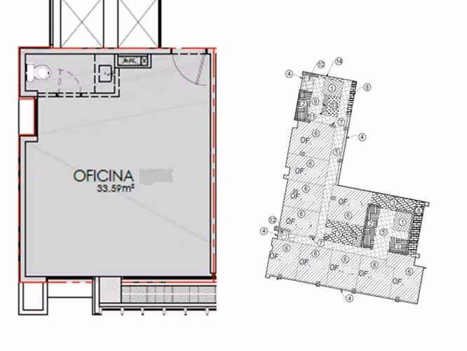 Oficina en zona 9 Edificio Nova Reformador - Imagen 17