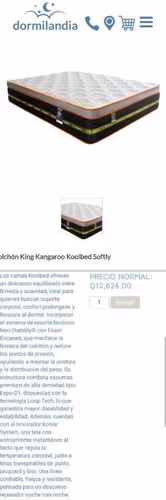 COLCHONES KANGAROO 50% OFF - Imagen 2