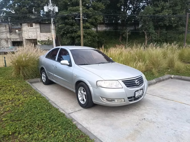 Nissan Almera 2012 agencia automático