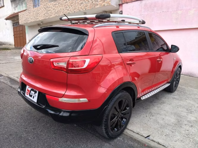 Kia Sportage Lx 2014 de Agencia Automática y Tiptronic un dueño Bien Cuidada