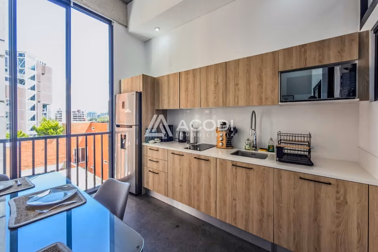 Apartamento amueblado en Zona 4 - Imagen 5