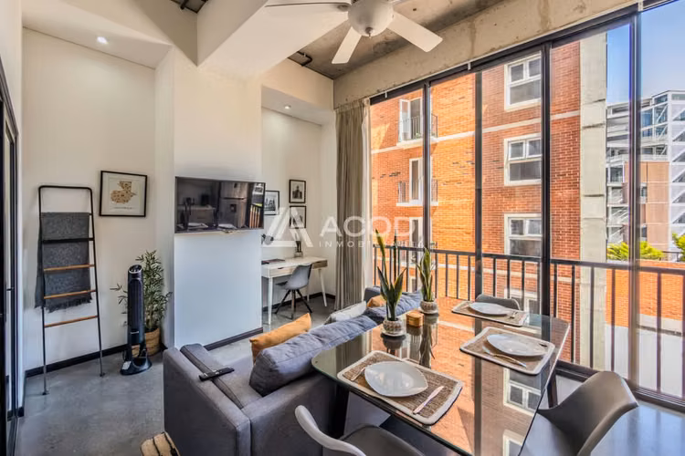 Apartamento amueblado en Zona 4 - Imagen 3