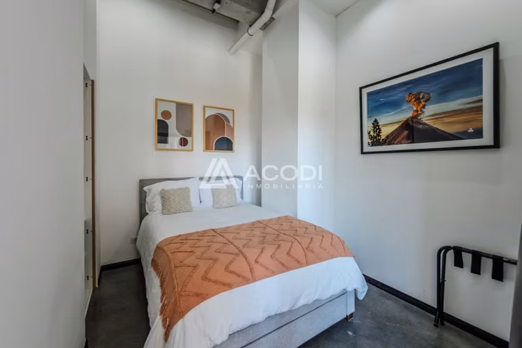 Apartamento amueblado en Zona 4 - Imagen 4