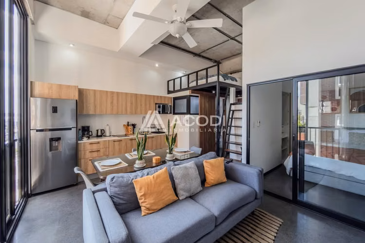 Apartamento amueblado en Zona 4 - Imagen 2