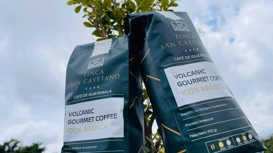 CAFÉ FINCA SAN CAYETANO