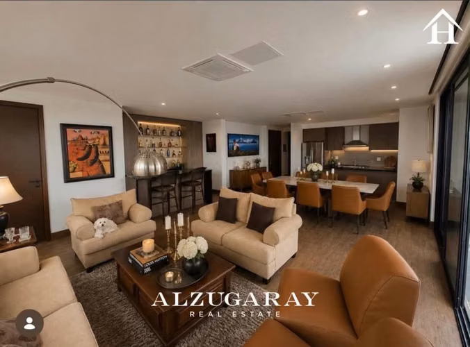 Apartamento espectacular 5parqueos + hab servicio Gaura zona 15Vh1 - Imagen 2