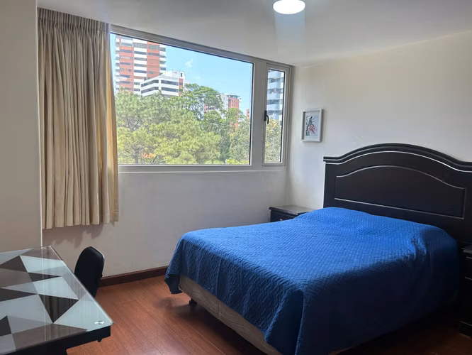 Apartamento Amueblado en Renta Zona 14, Edificio Marqués del Valle - Imagen 7