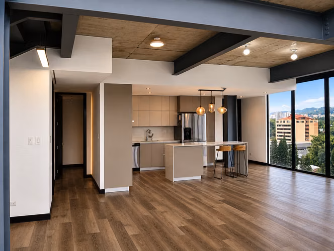 Apartamento en Venta, Zona 14 Penthouse 2 niveles Edificio Unio