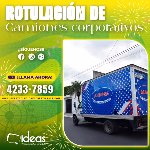 ROTULACIÓN DE CAMIONES PUBLICITARIOS 