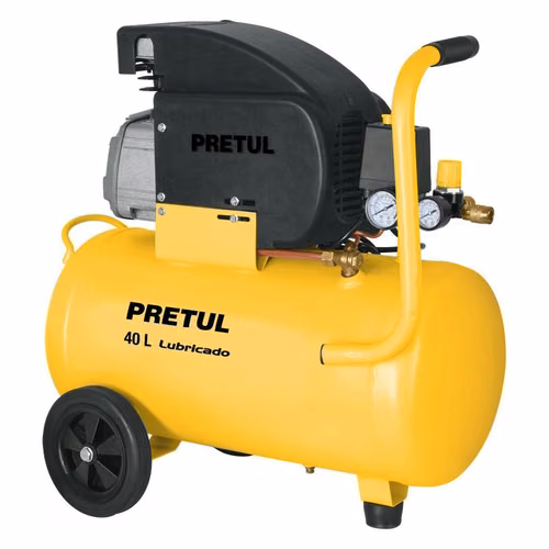 Compresor 40 L 3 HP (potencia máxima ) 127 V Pretul